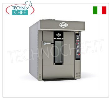 Forno Elettrico Rotativo per PANE PASTICCERIA, BABY60X80 - Richiedere Preventivo