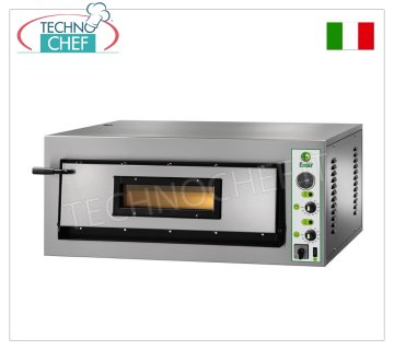 FIMAR - Forno pizza elettrico, per 6 Pizze,1 camera cm 61x91,5 - Comandi meccanici, mod. FME6