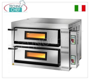 FIMAR - Forno pizza elettrico, 2 camere, mod. FMD4+4/M