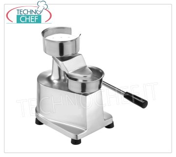 FIMAR - Technochef, Hamburgatrice manuale, Ø 100 mm, Mod.HF-100