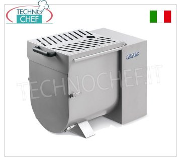 SIRMAN - Impastatrice carne inox, Vasca da 30 Kg, pala inox rimovibile, mod.IP30M