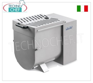 SIRMAN - Impastatrice carne inox, capacita Vasca da 50 Kg, pala inox rimovibile, mod.IP50M