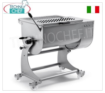 SIRMAN - Impastatrice carne inox, capacita Vasca da 180 Kg, mod.180XPBA