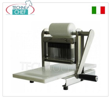 Inteneritrice per carne Manuale con Gruppo Coltelli da 29 lame inox