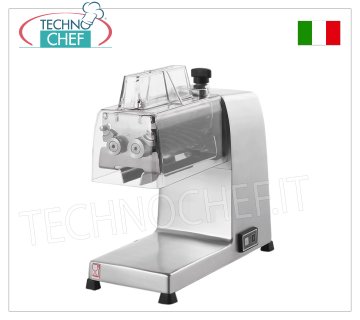 Inteneritrice per carne Elettrica con 2 Rulli dotati di 44+44 Lame, Max spessore da introdurre 20 mm