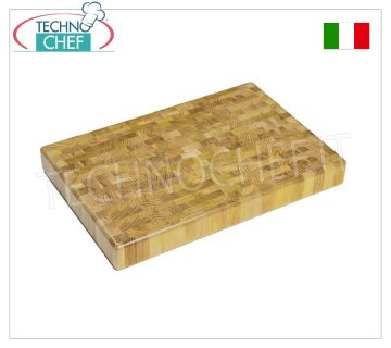 Ceppi Macelleria - Taglieri in legno di Acacia spessore cm 7
