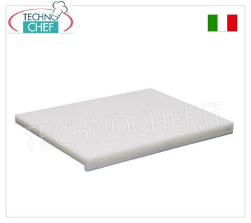 Technochef - Taglieri in polietilene con Fermo, Spessore 25 mm