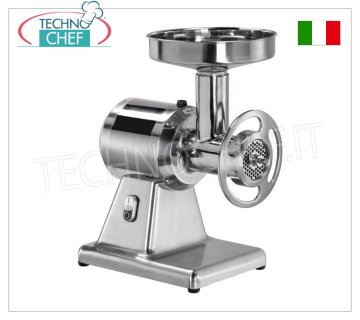 Fimar -  Tritacarne Tipo 22, Professionale con gruppo macinazione in ALLUMINIO ESTRAIBILE, mod.22/SN