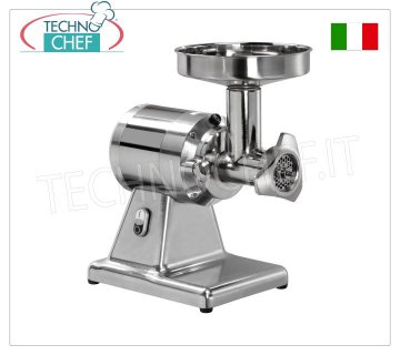 Fimar - Tritacarne Tipo 12, Professionale con gruppo macinazione Inox TOTALMENTE SMONTABILE, mod.12/TS