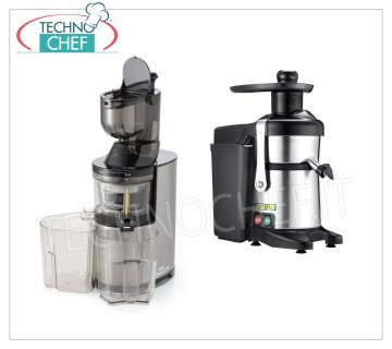 Centrifughe ed estrattori per succhi 