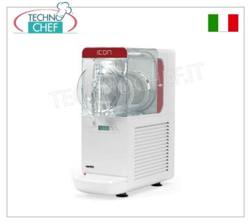 Macchina per Granite, Sorbetti, Creme Fredde, 1 serbatoio da lt. 2,8 - LINEA ICON