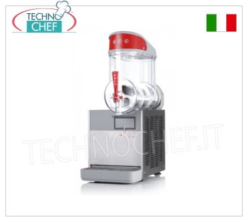Granitore, Sorbettiera e Creme Fredde con 1 serbatoio da lt.10,Mod.MT1PLUS