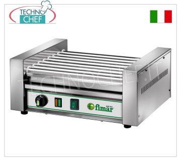 Fimar -  CUOCI WÜRSTEL con 8 Rulli da 35 cm, Mod. RW8