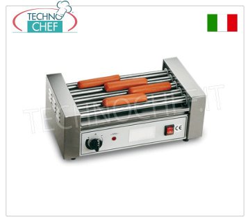 TECHNOCHEF - CUOCI Würstel 5 rulli da cm 35, Mod GW5