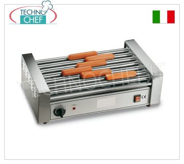 TECHNOCHEF - CUOCI Würstel 7 rulli da 46 cm, Mod GW7