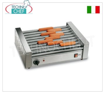 TECHNOCHEF - CUOCI Würstel 9 rulli da 46 cm, Mod GW9
