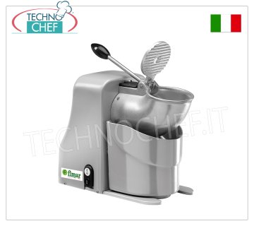 Fimar - Tritaghiaccio con lama inox, produzione 120 Kg/h, mod.TRL