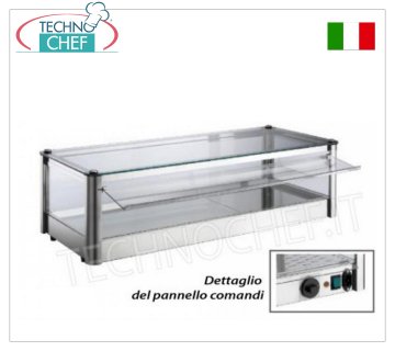 Vetrine espositive calde da banco