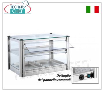 Vetrine espositive calde da banco