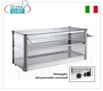 Vetrine espositive calde da banco
