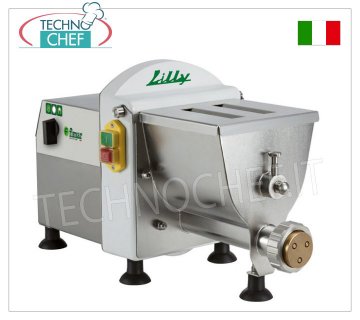 FIMAR - MACCHINA per PASTA FRESCA LILLY Professionale, Vasca da 1,5 Kg - mod.PF15E