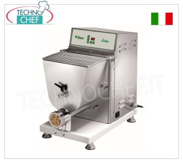 FIMAR -MACCHINA per PASTA FRESCA ESTRUSA Professionale, Vasca da 3,5 Kg - mod.PF40EN
