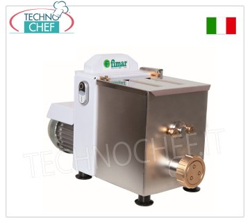 FIMAR - MACCHINA per PASTA FRESCA ESTRUSA Professionale con Vasca 1,5 Kg, - mod. MPF1,5N