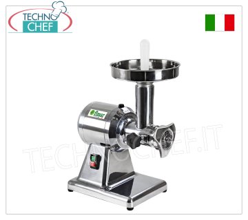 FIMAR -  Tritacarne TIPO 12 Professionale - con GRUPPO MACINAZIONE ESTRAIBILE, Monofase V. 230/1