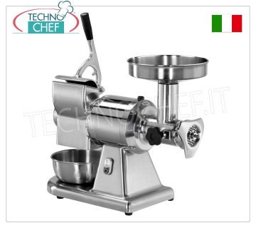 FIMAR - Tritacarne-Grattugia -Tipo 12, Professionale, con TRITACARNE in ALLUMINIO Estraibile,