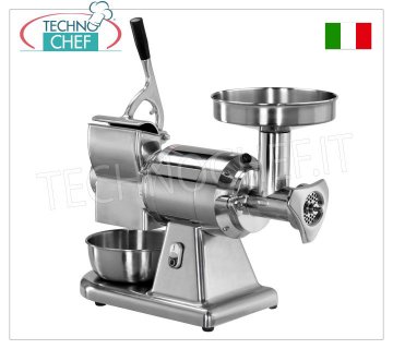 FIMAR - Tritacarne-Grattugia ''Tipo 12'', Gruppo  MACINAZIONE CARNE in AlLLUMINO - TOTALMENTE SMONTABILE,