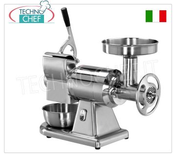 FIMAR - Tritacarne-Grattugia ''Tipo 22''  con Gruppo MACINAZIONE Carne INOX - TOTALMENTE SMONTABILE,