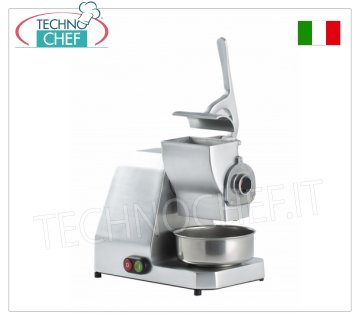 FAC - Grattugia Tipo 8, Carenata, semiprofessionale, resa 20 Kg/ora