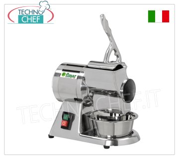 FIMAR - Technochef, Grattugia ''Tipo 8'', Semiprofessionale, Mod.GR8/D