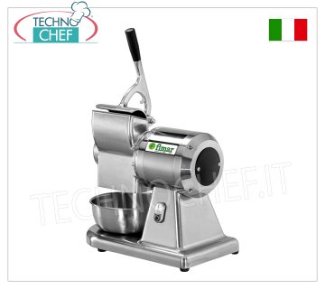 FIMAR - Technochef, Grattugia ''Tipo 12'', Professionale, Mod.GR12/S