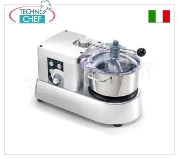 SIRMAN - Cutter Professionale con vasca da lt.3,3, Mod.CTRONIC4VT