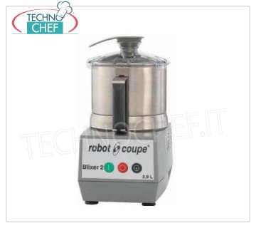 ROBOT COUPE - Cutter-Omogeneizzatore Blixer 2, vasca lt.2,9,1 velocità, dim.mm 210x281x389h