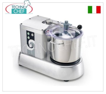 SIRMAN - Cutter Professionale con vasca da lt.9,4, Mod.CTRONIC9VT