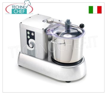 SIRMAN - Cutter Professionale con vasca Inox da lt.9,4, Mod.CTRONIC9PLUS