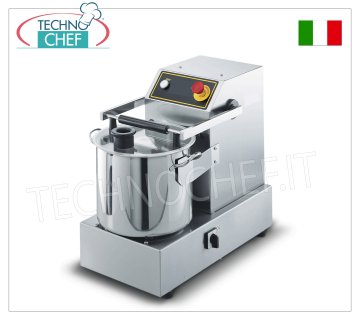 SIRMAN - Cutter da tavolo con vasca da 14,5 litri, professionale, mod. C15B