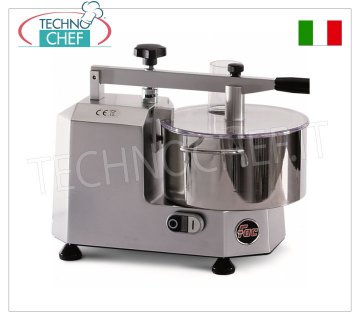 FAC -  Cutter Professionale con vasca da t.3