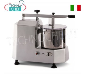 FAC -  Cutter Professionale con vasca da lt 5