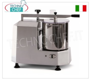 FAC -  Cutter Professionale con vasca da lt 8