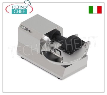 SIRMAN - Cutter Orizzontale Professionale con vasca inox da lt.12, Mod.KATANA12VV