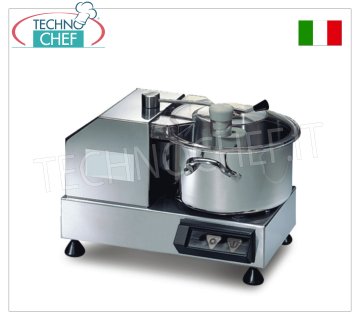 SIRMAN - Cutter  con vasca da 3,3 litri, in 3 Versioni