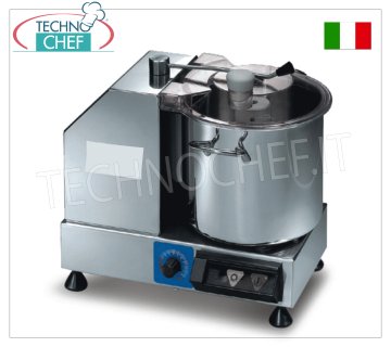 SIRMAN - Cutter da tavolo con vasca da 9,4 litri, professionale, mod. C9VV