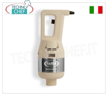 Fama - BLOCCO MOTORE 350W Velocità Fissa per MIXER ad IMMERSIONE PROFESSIONALE, Mod.FM350VF