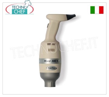 Fama - BLOCCO MOTORE 300W Velocità Variabile per MIXER ad IMMERSIONE PROFESSIONALE, Mod.FM300VV
