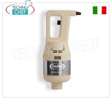 Fama - BLOCCO MOTORE 350W Velocità Variabile, per MIXER ad IMMERSIONE PROFESSIONALE, Mod.FM350VV