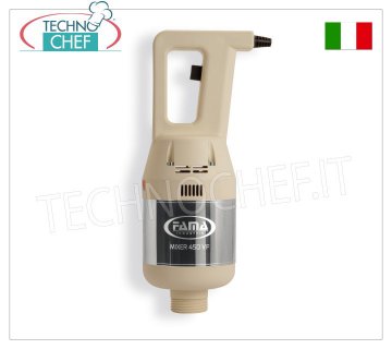 Fama - BLOCCO MOTORE 450 Velocità Fissa per MIXER ad IMMERSIONE PROFESSIONALE, Mod.FM450VF