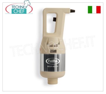 Fama - BLOCCO MOTORE 450W Velocità Variabile per MIXER ad IMMERSIONE PROFESSIONALE, Mod.FM450VV
